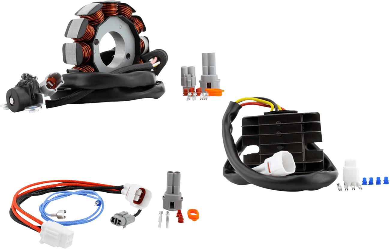 Stator+Regulator