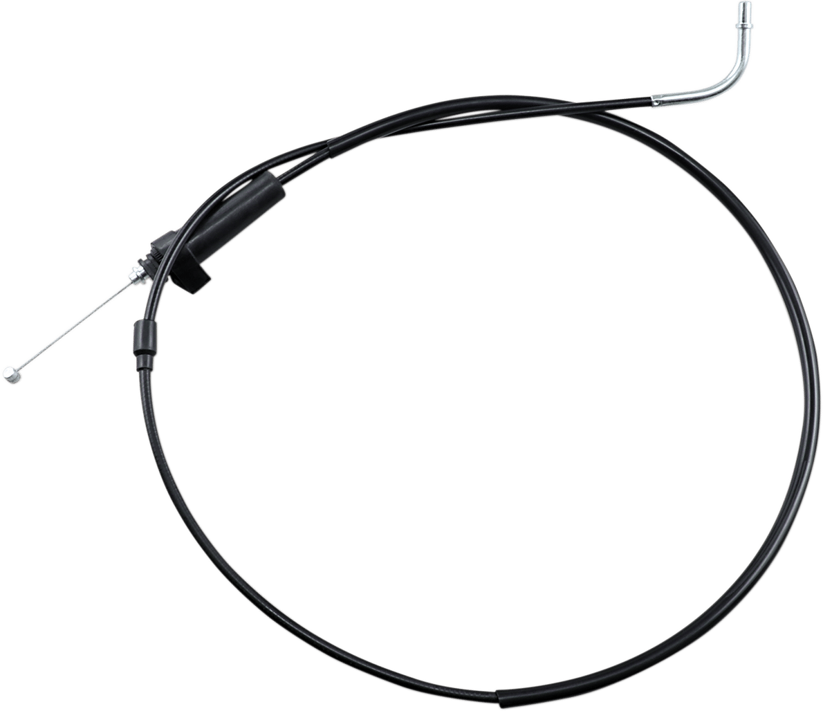 MOTION PRO - 040119 - Black Vinyl Throttle Cable - Pull - '90-'99 Lt-F250/300