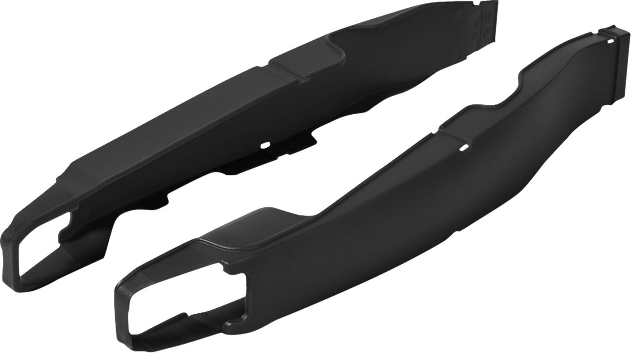POLISPORT - 8456700001 - Swing Arm Guard - Yamaha - Black
