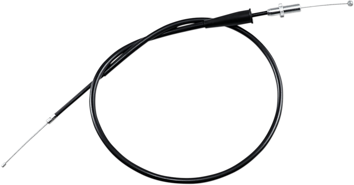 MOTION PRO - 020152 - Black Vinyl Throttle Cable - Pull - '82-'95 Cr/Xc80