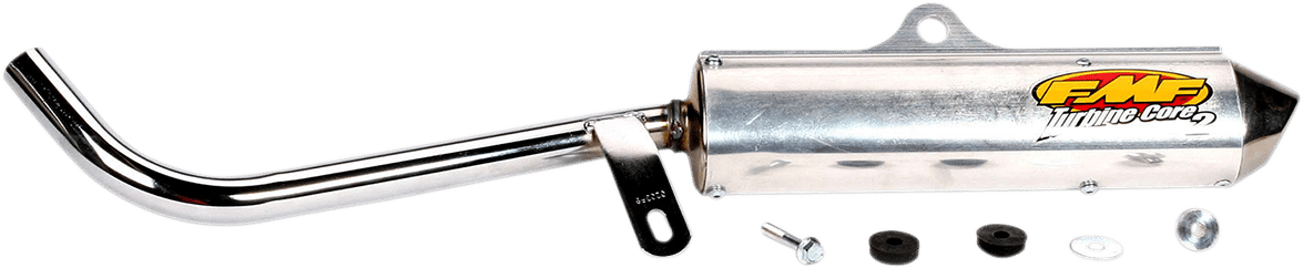 FMF - 020359 - Turbinecore 2 Spark Arrestor Silencers For ATV