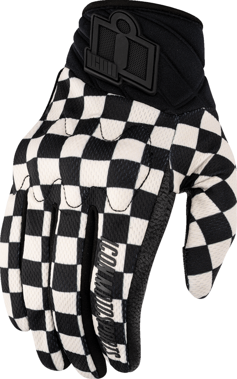 ICON - 33021007 - Women's Anthem3™ Cx Gloves - Checker - Medium
