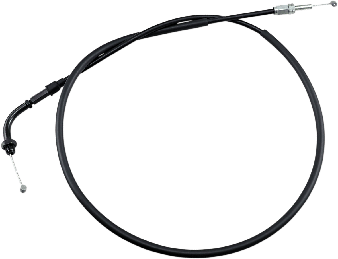 MOTION PRO - 020087 - Black Vinyl Throttle Cable - Pull - '78-'86 Cb/Cmx/Cx