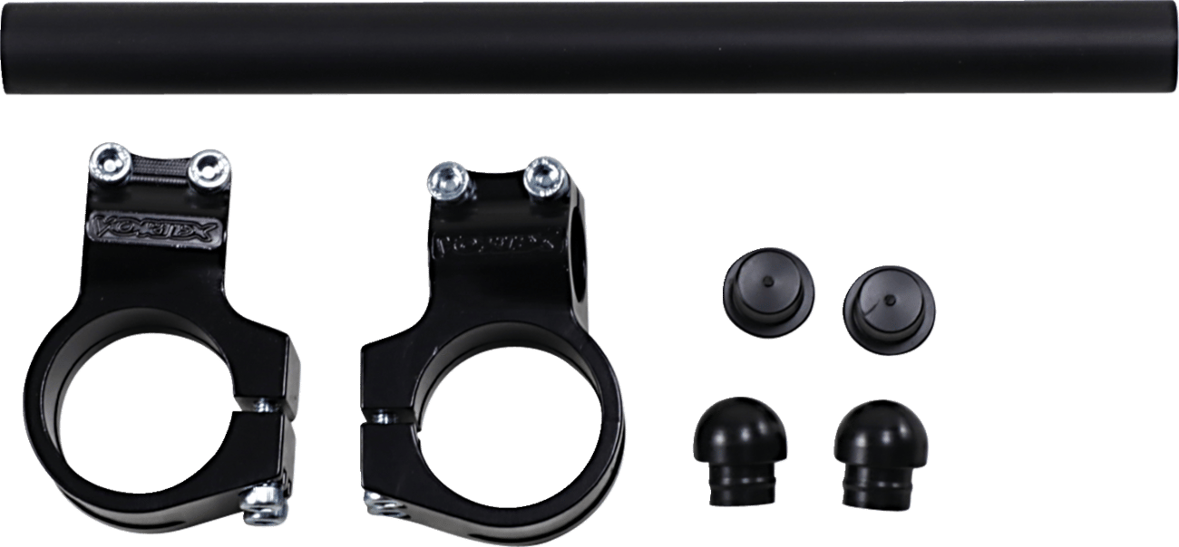 VORTEX - CL0043K - Clip-On Handlebar - 43 Mm - 7° - Black