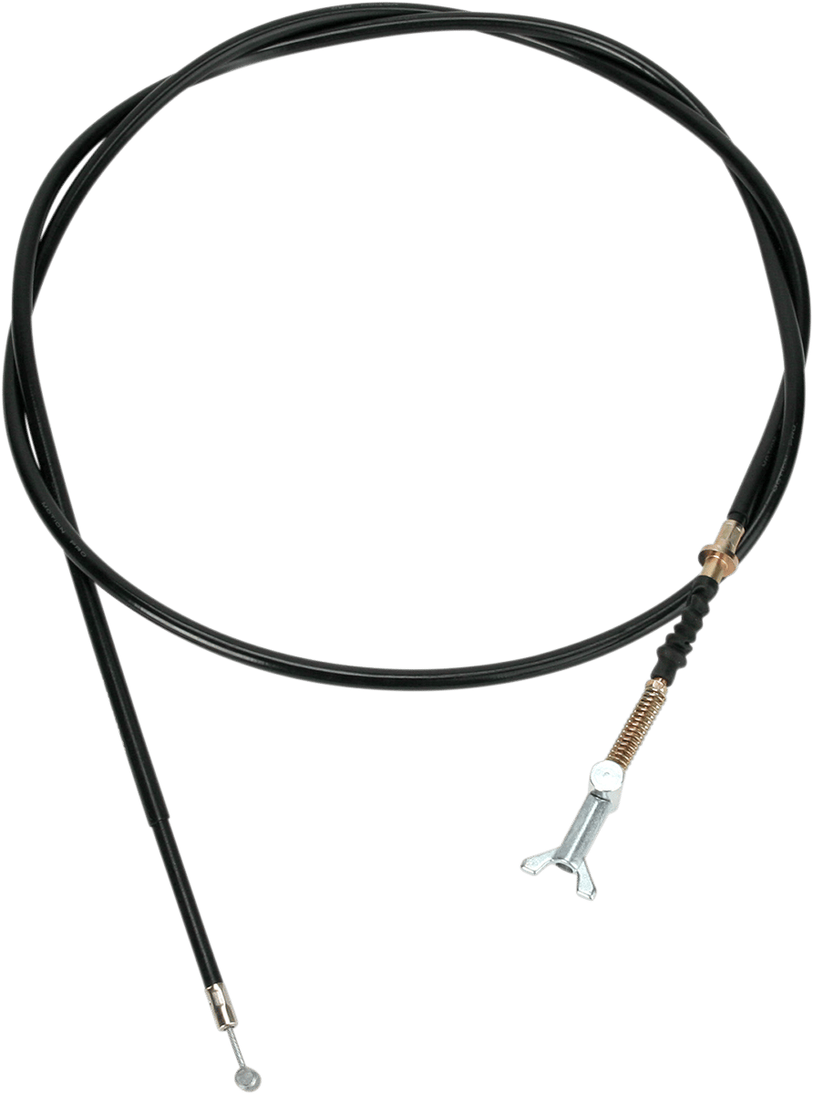 MOTION PRO - 030311 - Black Vinyl Brake Cable - Hand - Kawasaki ATV