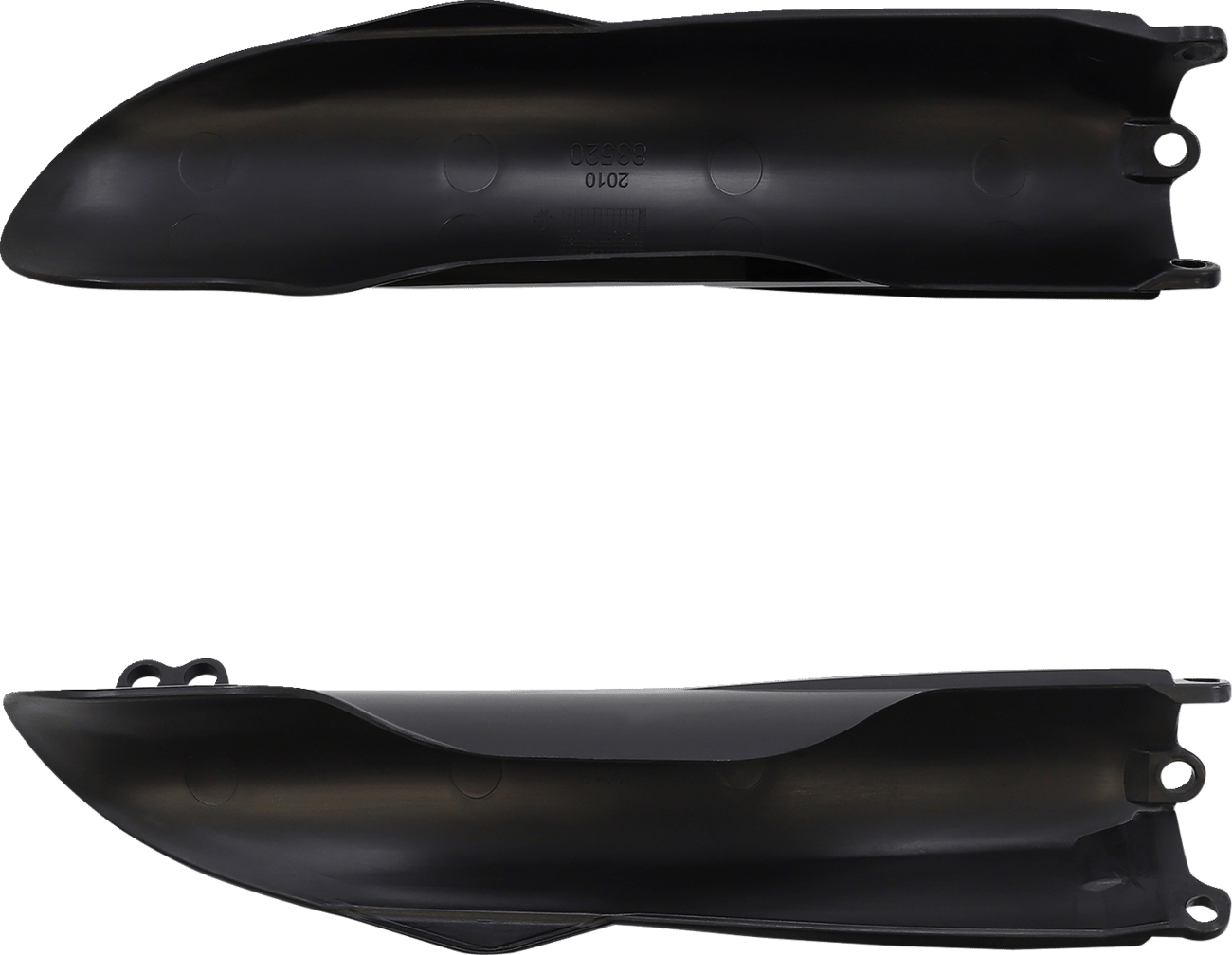 POLISPORT - 8352000002 - Fork Guard Cover - Black - Yamaha