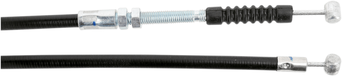 Black Vinyl Front Brake Cable
