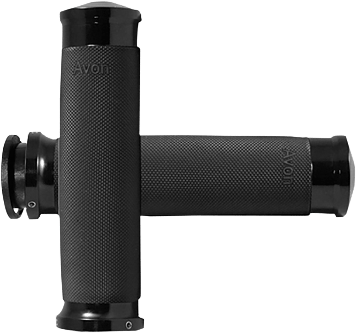 AVON GRIPS - INTOCC86AN - Custom Contour Grips - Indian - Black