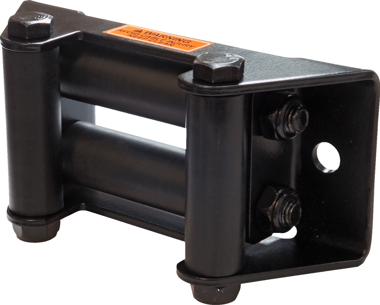KFI PRODUCTS - SERF - Winch Roller Fairlead - Standard 4.875" Bolt