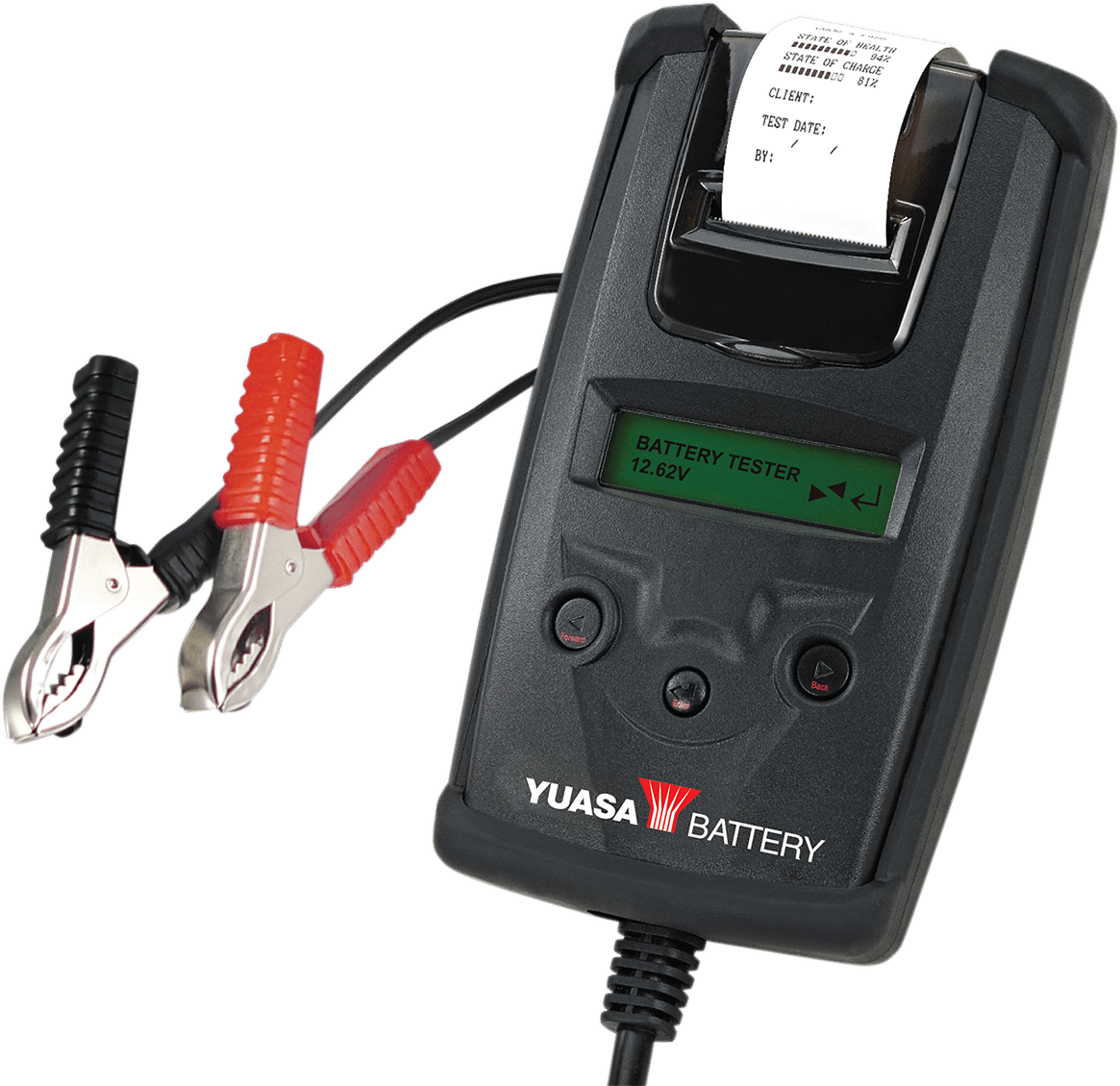 YUASA Digital Battery Tester with Printer Electrical Tool