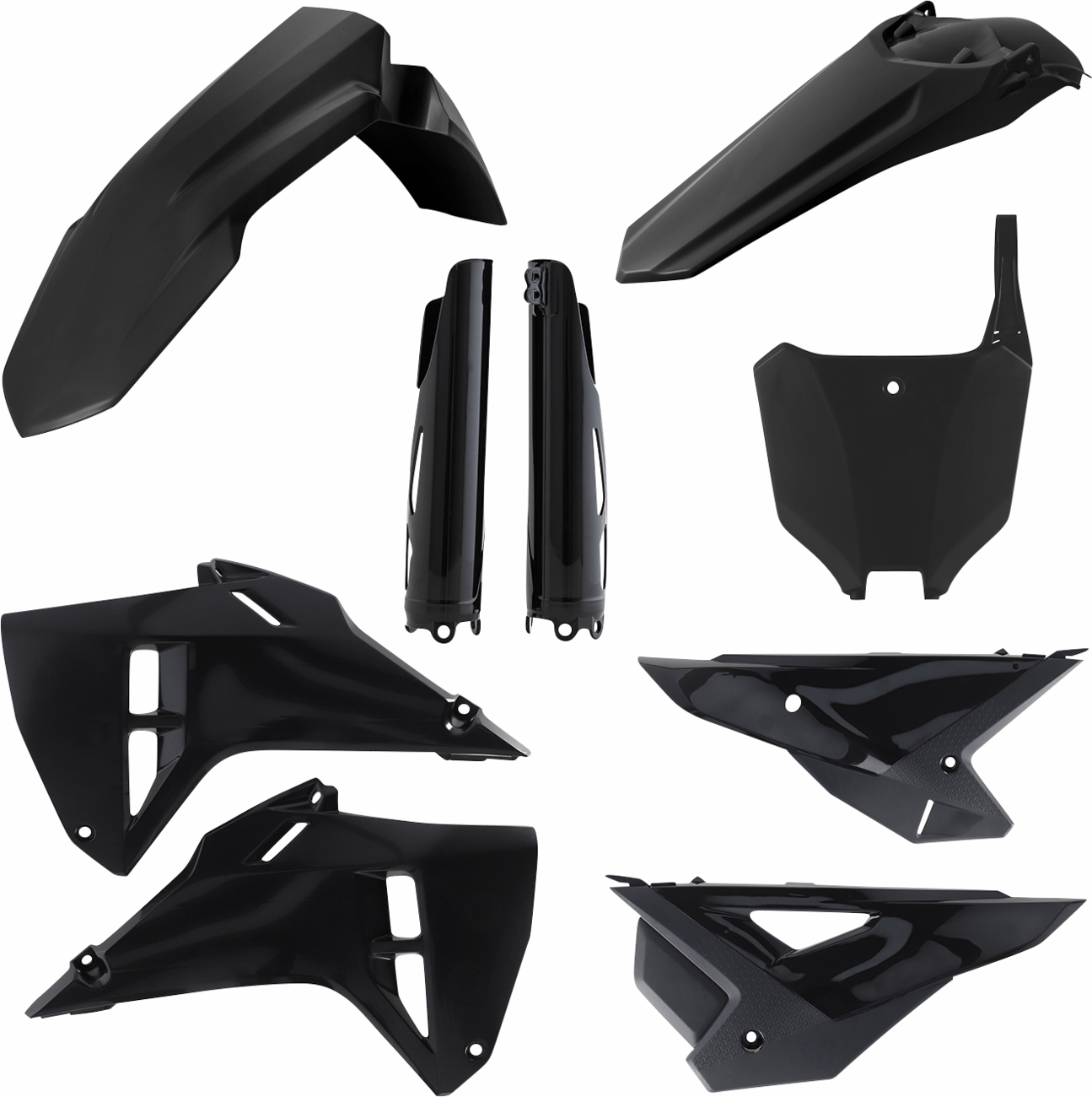 Plastic Kit Full Black