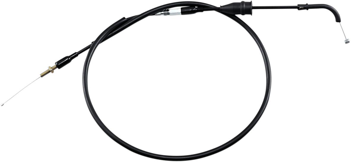MOTION PRO - 050130 - Black Vinyl Throttle Cable - Pull - '89-'96 Yamaha Wr/Yz