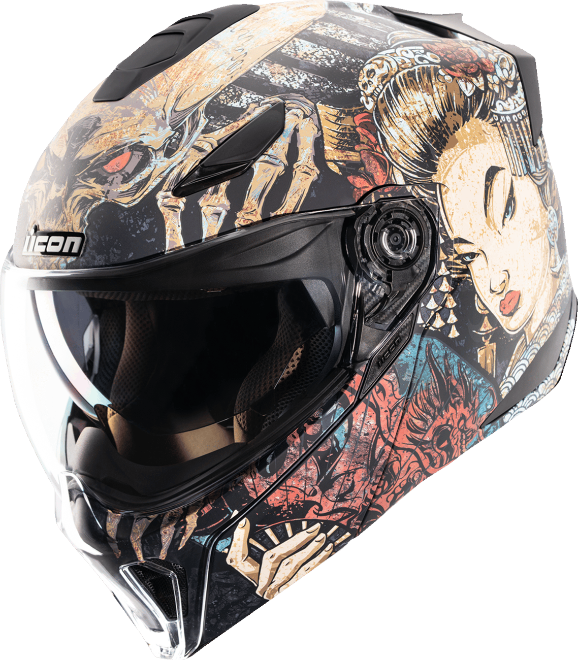 ICON Threshold™ Odokuro Modular Helmet