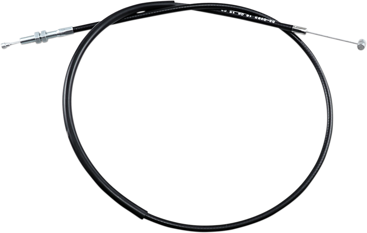MOTION PRO - 020293 - Black Vinyl Clutch Cable - Honda
