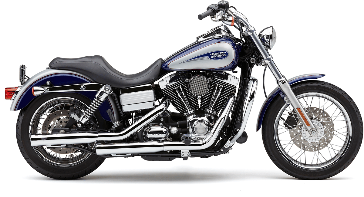 COBRA - 6045 - Neighbor Hater Slip-On Mufflers - 3" - '91-'17 Dyna - Chrome