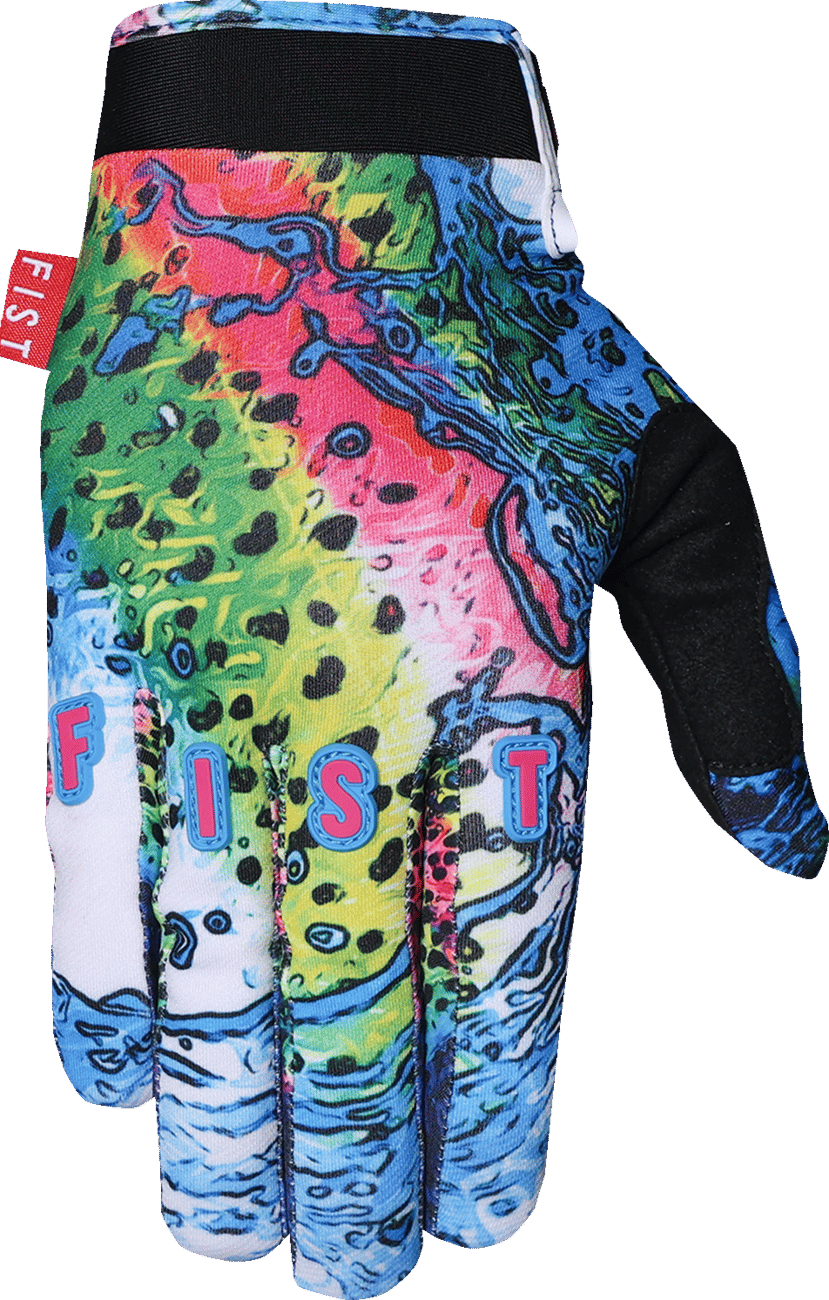 FIST HANDWEAR Youth Strapped Dylan Long Red Label Keep It Reel Gloves (Ages 8-14)