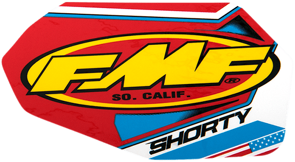 FMF - 014845 - Exhaust Decal - Shorty