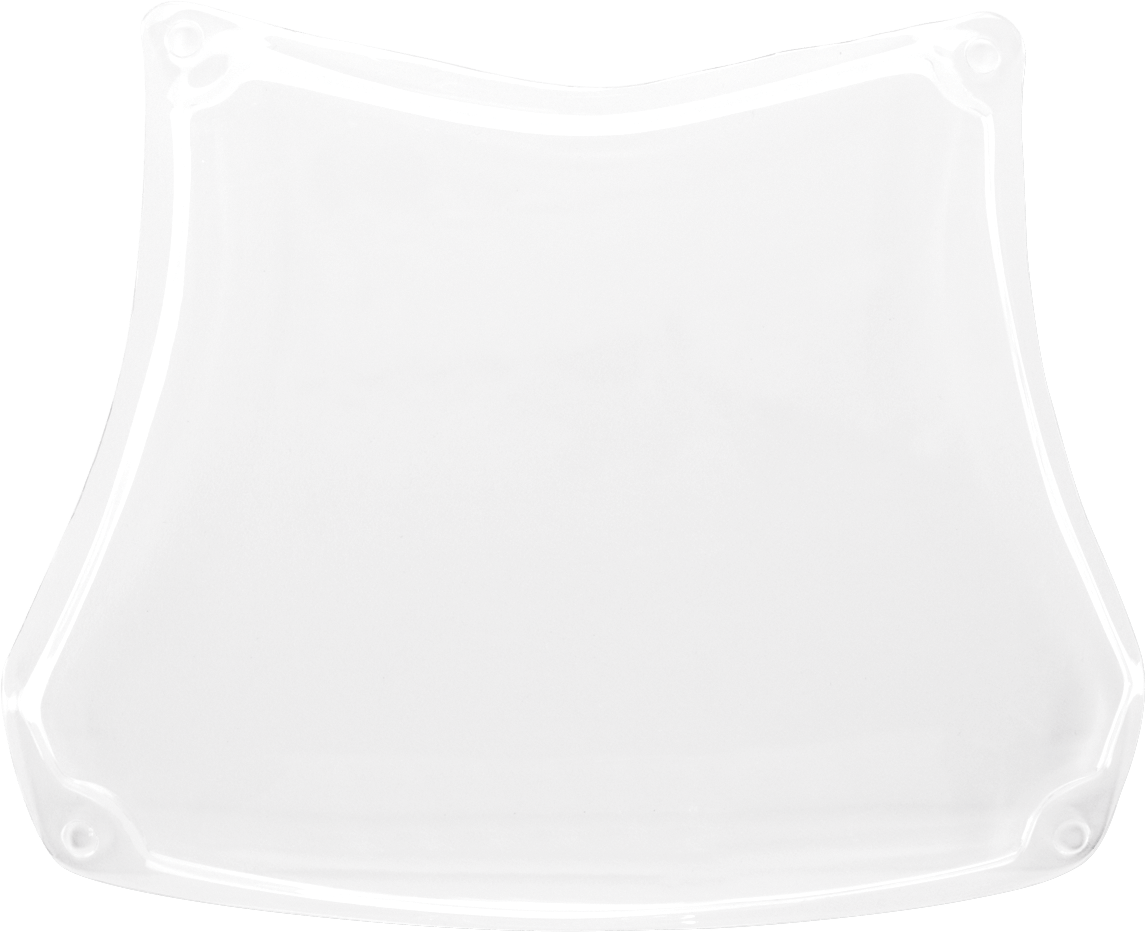 THOR Sentinel Roost Deflector Clear Number Plate