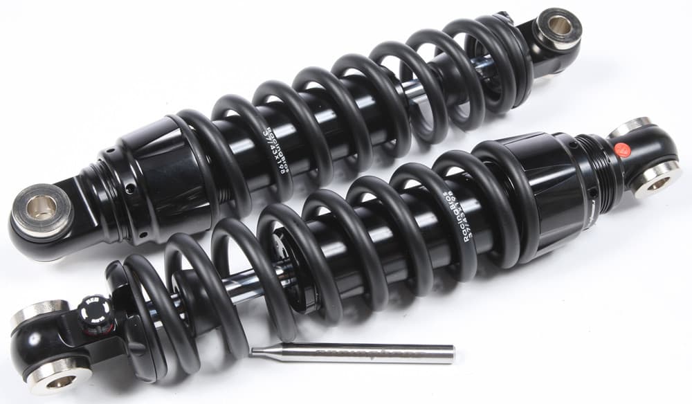 HARDDRIVE Bazooka Rear Preload/Rebound Adjustable Shocks Shock Component - R0800135-3