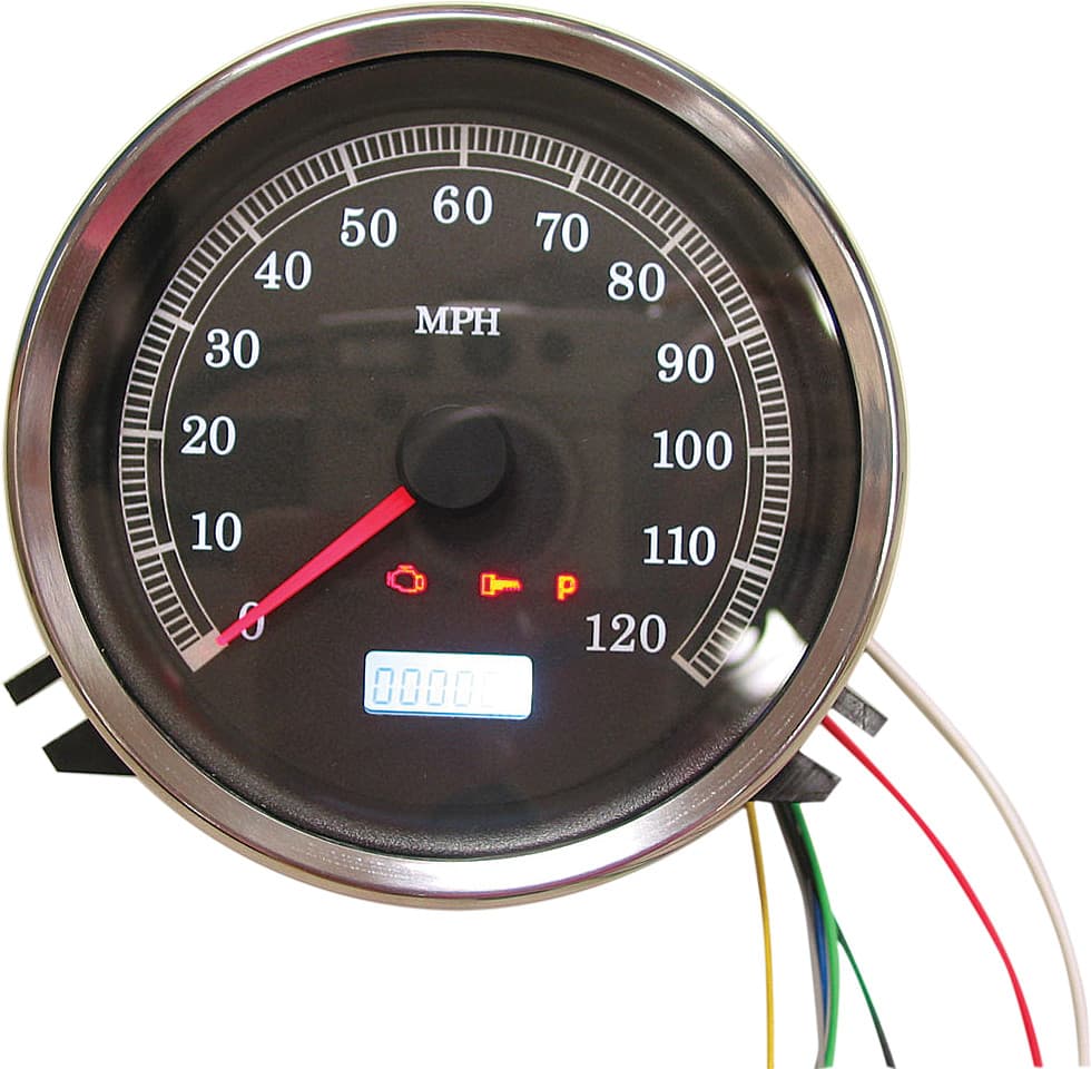 Electronic Speedo Black Face 99-03 St/Fxwg Models