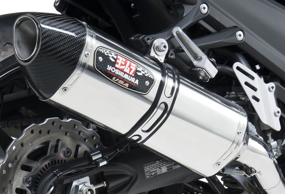 Yoshimura R-77 Slip-On Exhaust - 1414020520