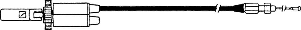 SP1 - 05-146-01 - Universal Choke Cable
