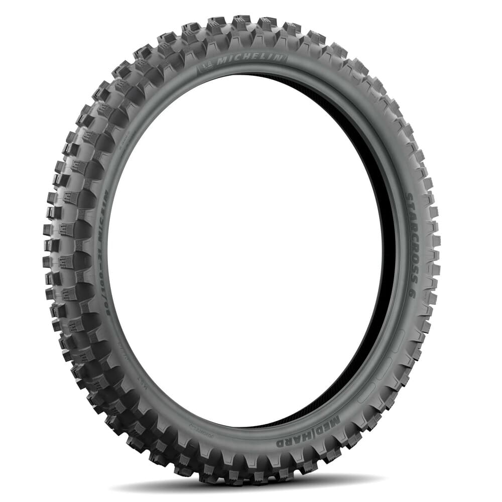 MICHELIN - 61893 - Starcross 6 Medium Hard Tire