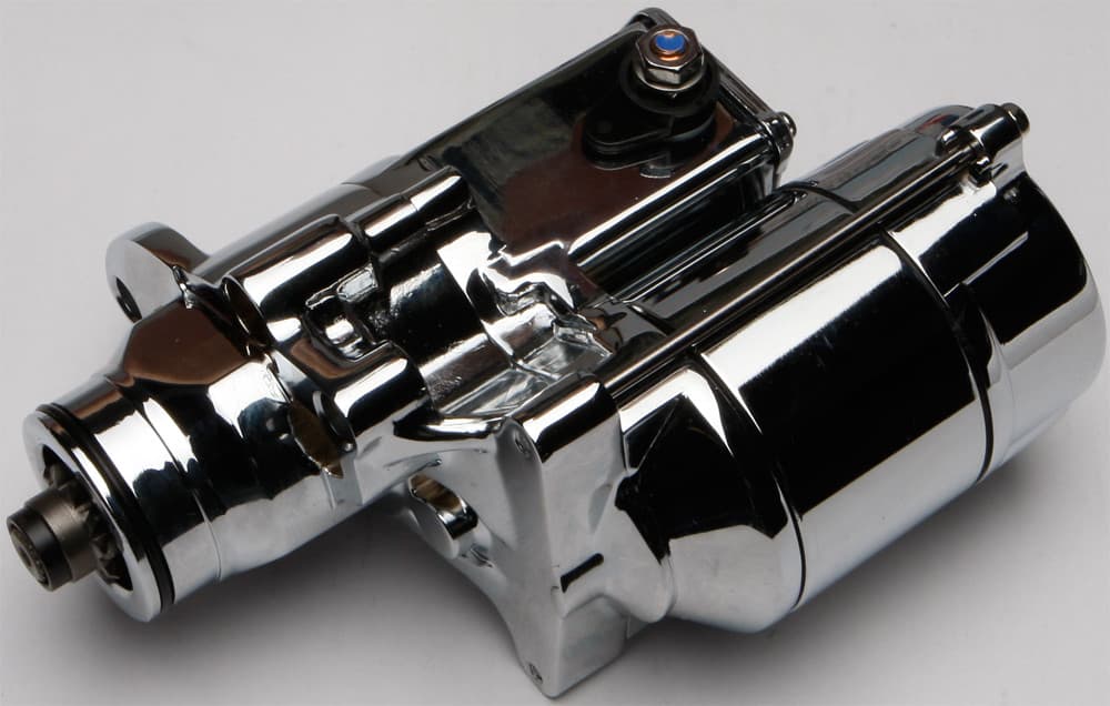 Big Twin Starter 1.4KW Chrome 6SPD Trans