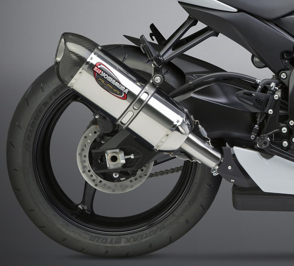 Yoshimura Alpha Slip-On Exhaust - 11600EM520