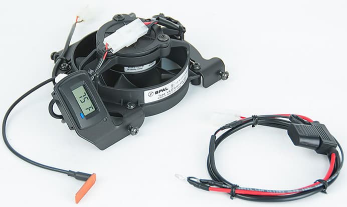 TRAIL TECH - 732-FN4 - Radiator Digital Fan Kit