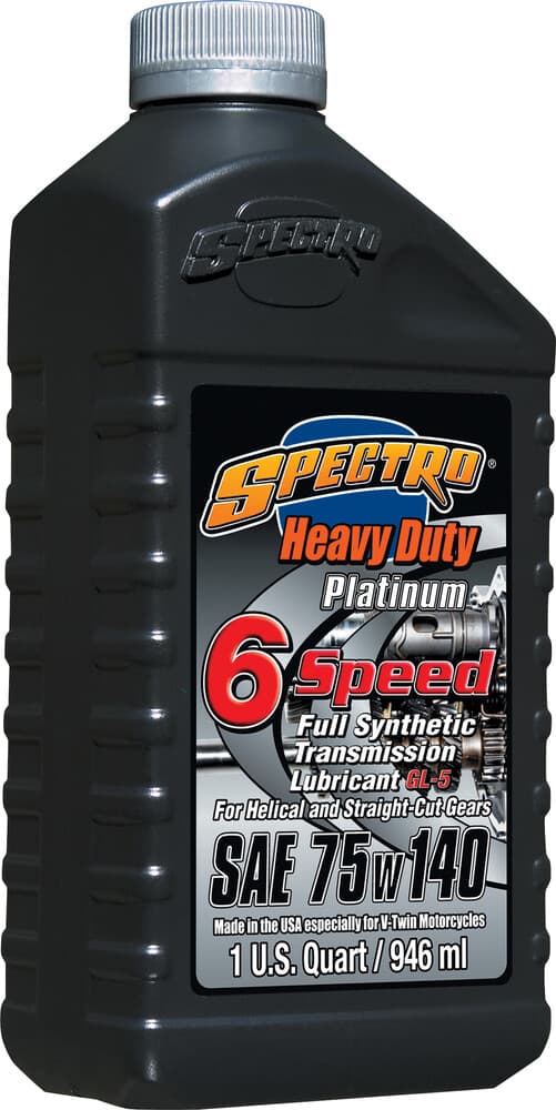 SPECTRO Platinum 6 Speed 75W140 Transmission Gear Oil