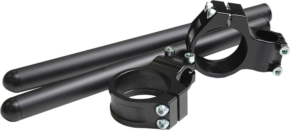 VORTEX - CL0041K - Clip-On Handlebar - 41 Mm - 7° - Black