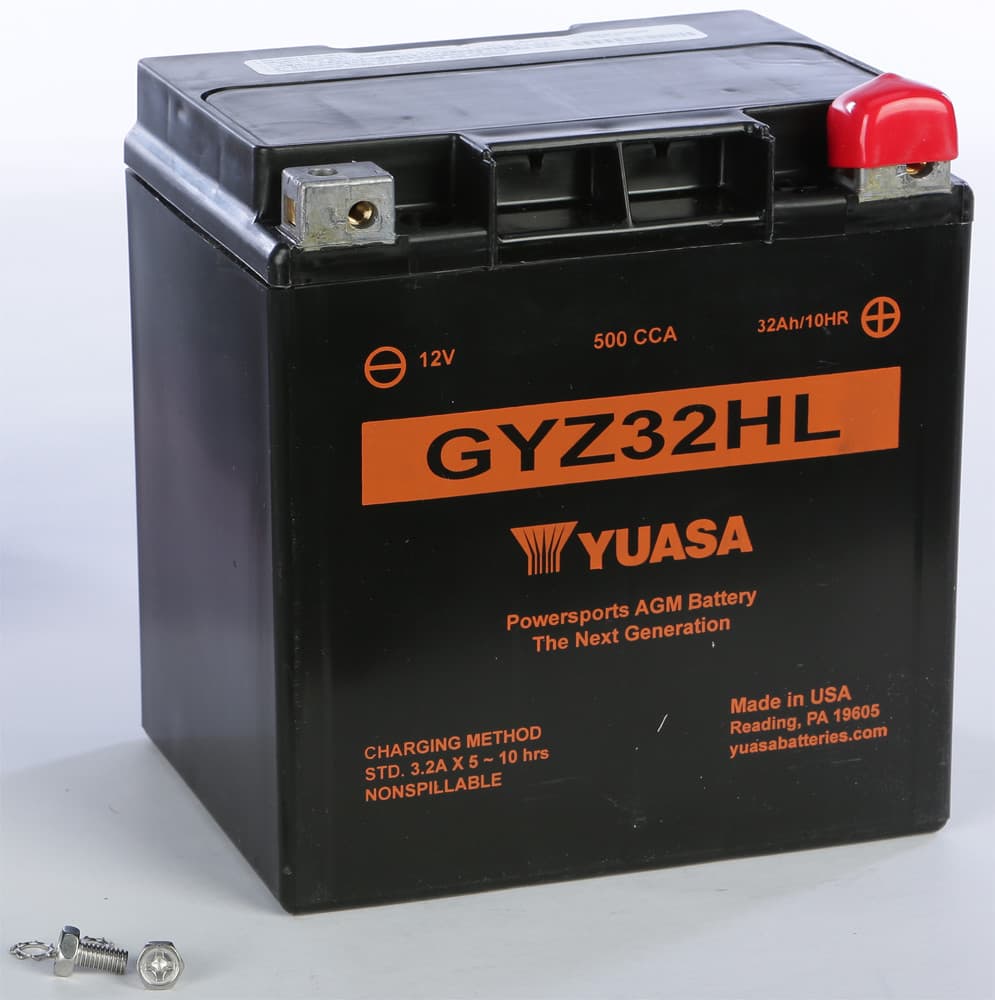 YUASA - YUAM732GHL - Gyz Series Agm Battery