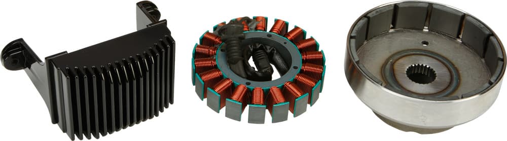 Alternator Kit Flh/Flt 07-08