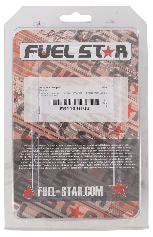 ALL BALLS Fuel Line Fitting - FS110-0103