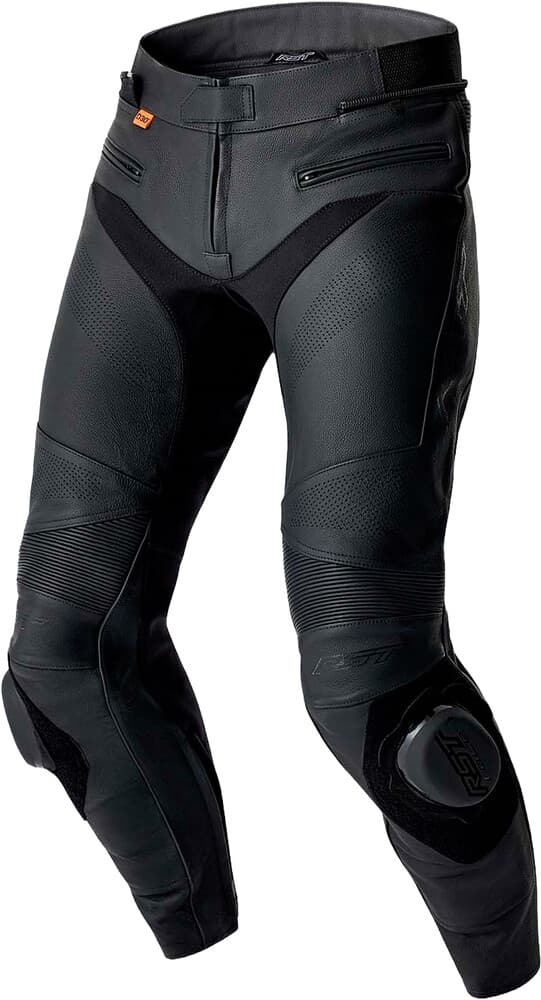 RST - 103607BLK-28 - S1 D3o Leather Pants Black Xs