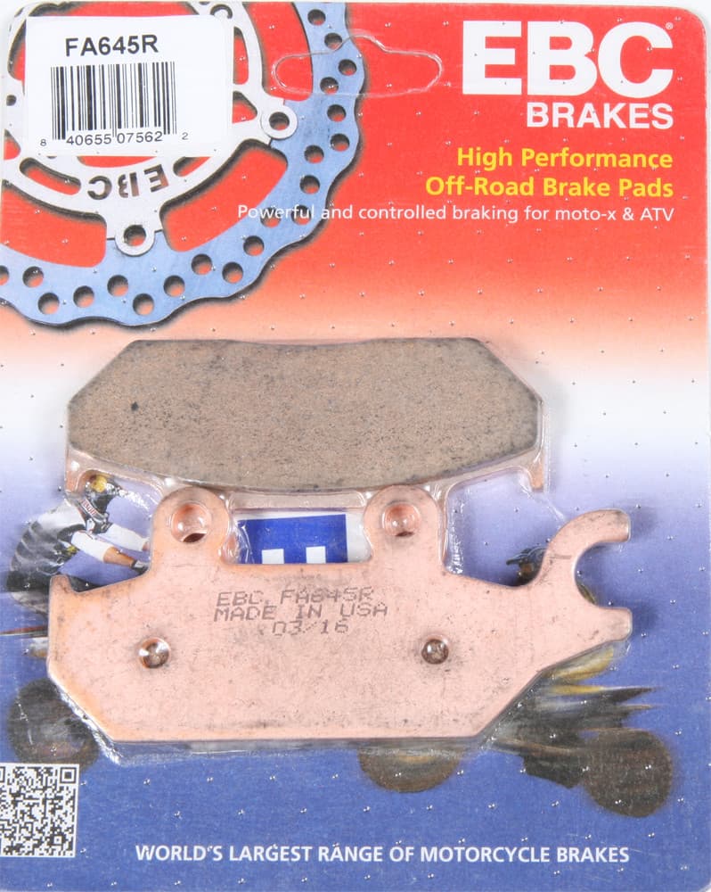 EBC - FA645R - High Performance Brake Pads