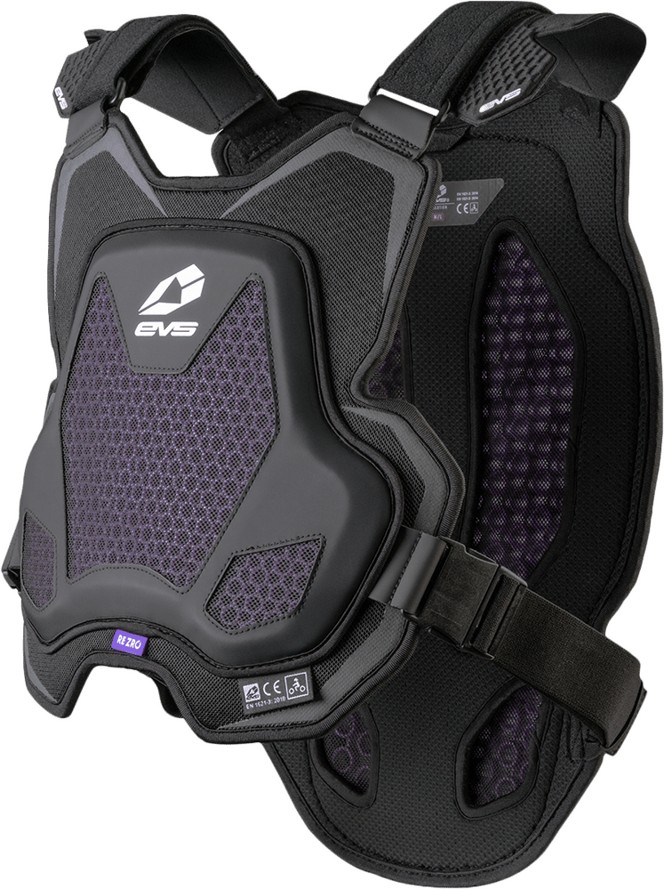 EVS - EVO-BK-ML - Evolution Chest Protector W/ Rezro