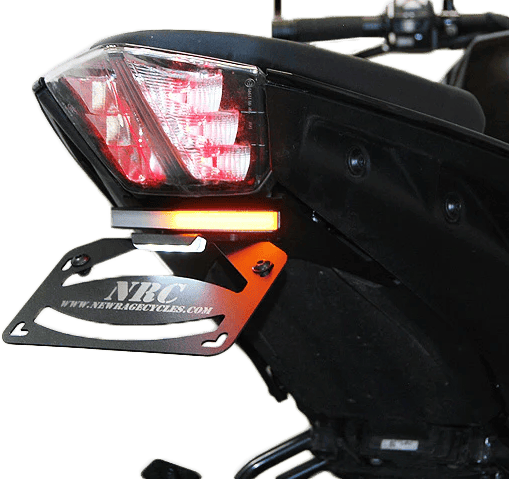 NEW RAGE CYCLES Fender Eliminator Fender Mudguard - 390-FE