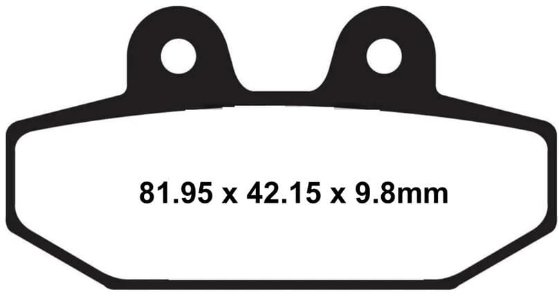 LYNDALL BRAKES Gold Plus Brake Pads brake pad - 7283-G