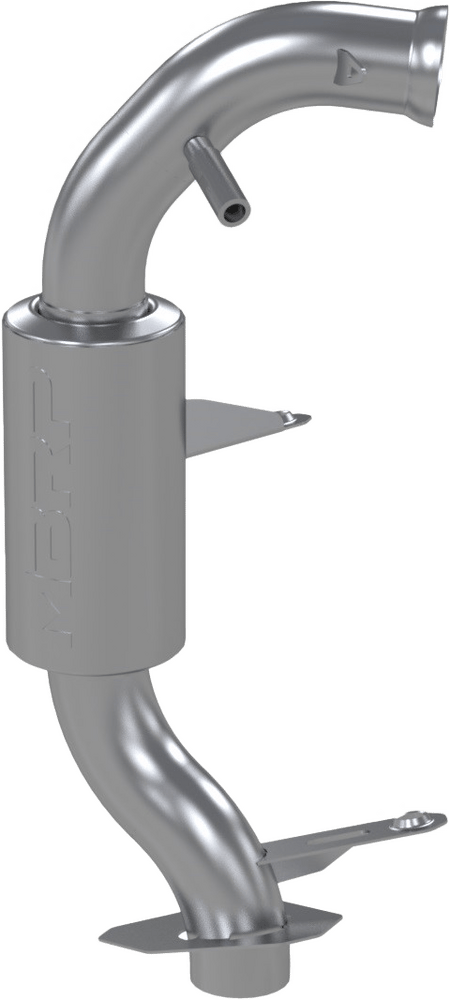 MBRP Trail Performance Exhaust Slip-On Exhaust - 1420309