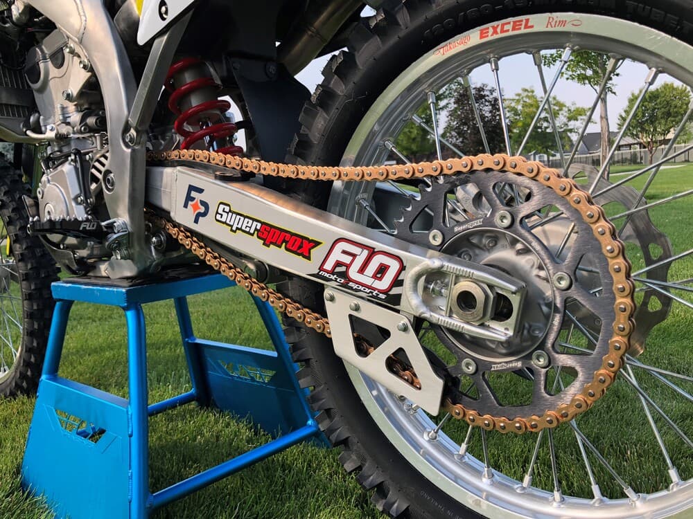FIRE POWER - 520FPO-100 - O-Ring Sealed Chain