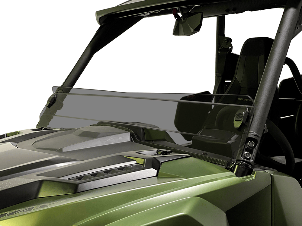 Half Windshield Tinted Polaris Pro-R