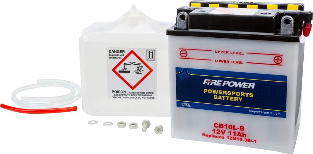 FIRE POWER CB10L-B Vehicle Battery