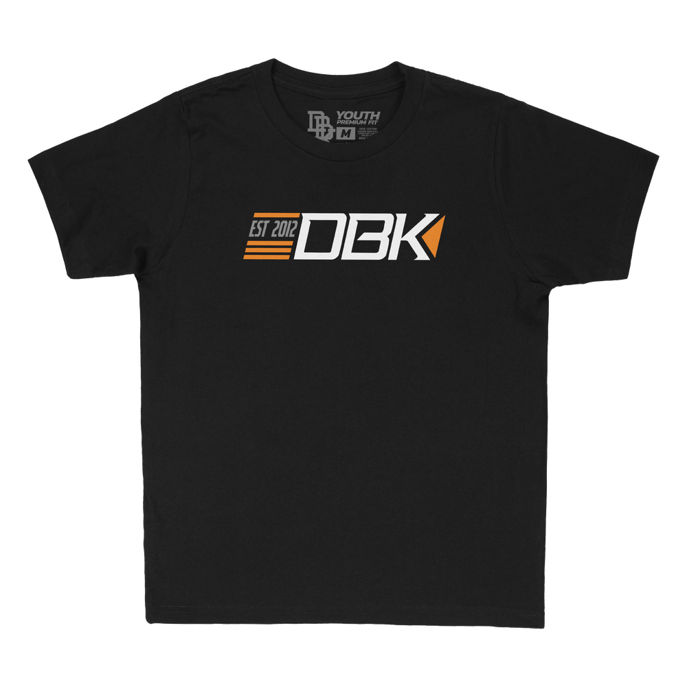 DBK We Race Youth Tee