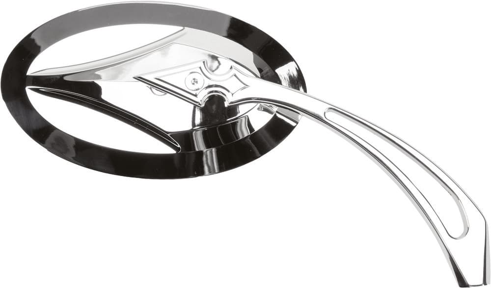 HARDDRIVE Universal Oval Arrow vehicle mirror - ES-211+A10
