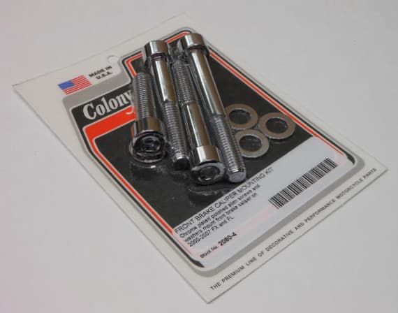 Front Caliper Mount Kit Xl/Fxd/Flst 00-07