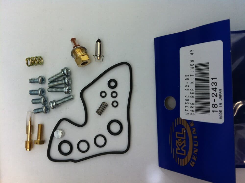K&L Carburetor Repair Kit - 18-2431