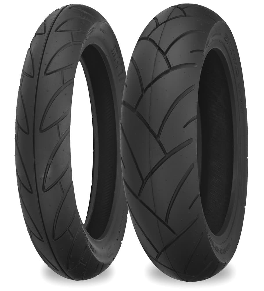 SHINKO 740 Series Motorcycle Tire 100/80-16