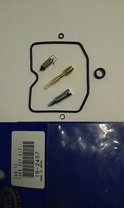 Carb Repair Kit (Ea)